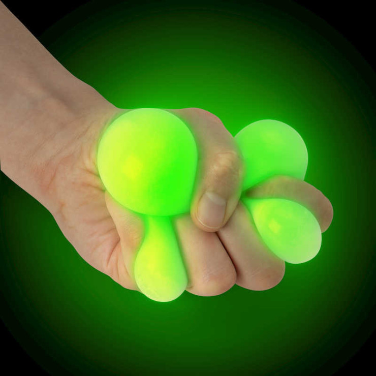 GLOW IN THE DARK SQUISH BALL