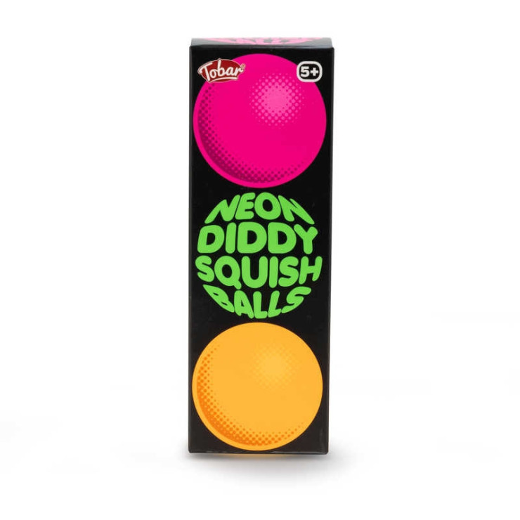 ccc_NEON DIDDY SQUISH BALLS - NEONOWE PIŁECZKI...