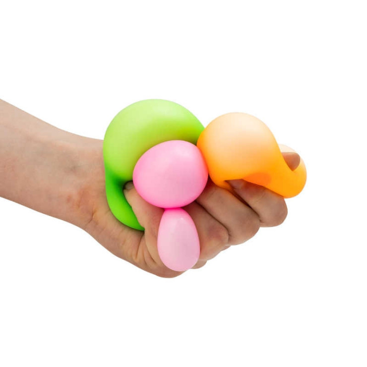 NEON DIDDY SQUISH BALLS - 3PK