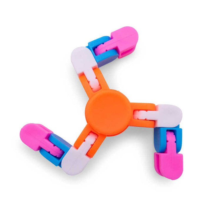 FIDGET TRACK SPINNER TREFOIL