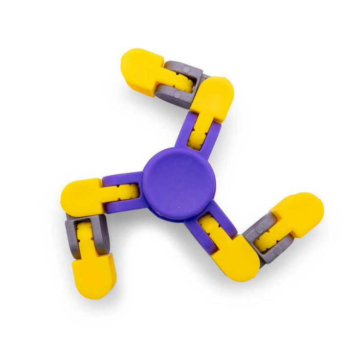 FIDGET TRACK SPINNER TREFOIL