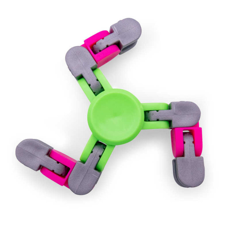 FIDGET TRACK SPINNER TREFOIL