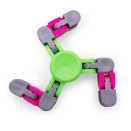 FIDGET TRACK SPINNER TREFOIL
