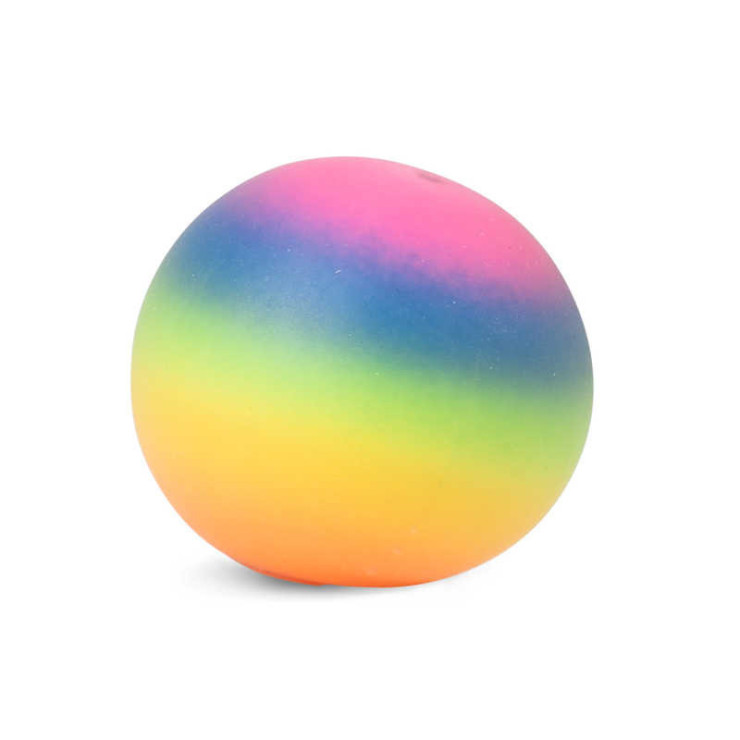 RAINBOW SQUISH BALL - TĘCZOWA PIŁECZKA GNIOTEK