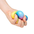 RAINBOW SQUISH BALL - TĘCZOWA PIŁECZKA GNIOTEK
