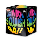 RAINBOW SQUISH BALL - TĘCZOWA PIŁECZKA GNIOTEK