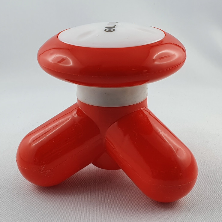 Mini masażer i przewodem USB + Baterie