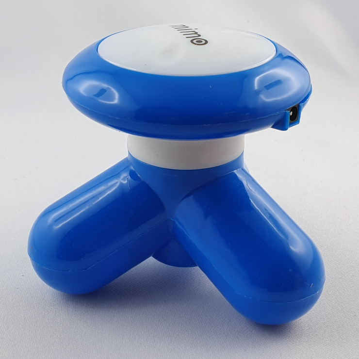 Mini masażer i przewodem USB + Baterie