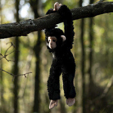 pppp_ANIMIGOS WORLD OF NATURE HANGING CHIMPANZEE- WISZĄCY...