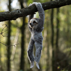 bbb_ANIMIGOS WORLD OF NATURE HANGING SLOTH - WISZĄCY...