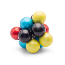 aaa_Metalowe kulki na gumce FIDGET 2