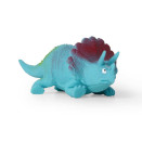 Rozciągliwy dinozaur gniotek z kuleczkami