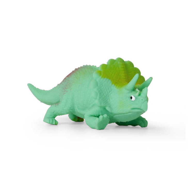 Rozciągliwy dinozaur gniotek z kuleczkami