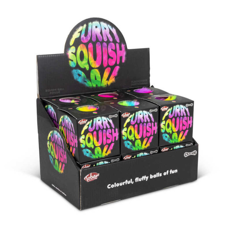 SCRUNCHEMS FURRY SQUISH BALL