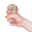 SCRUNCHEMS TUTTI FRUTTI SQUISH BALL - OWOCOWA RADOŚĆ DO ŚCISKANIA