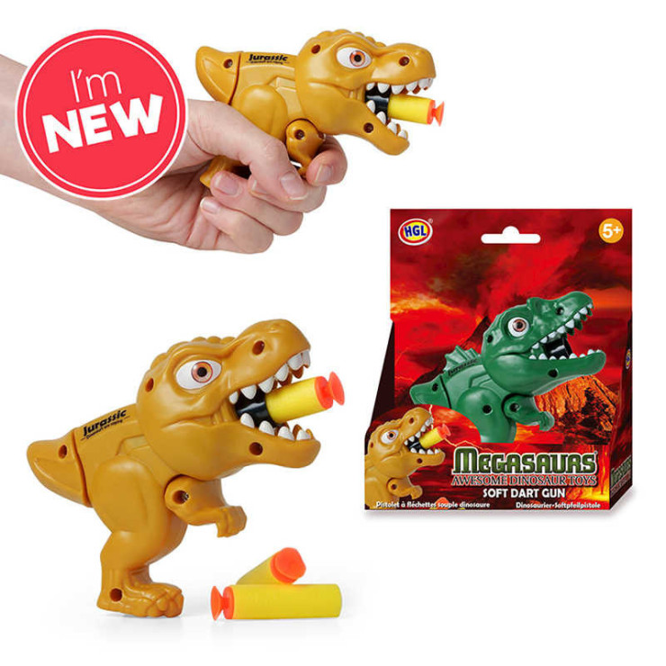 SSSSS_DINOSAUR SOFT DART GUN (TOY)