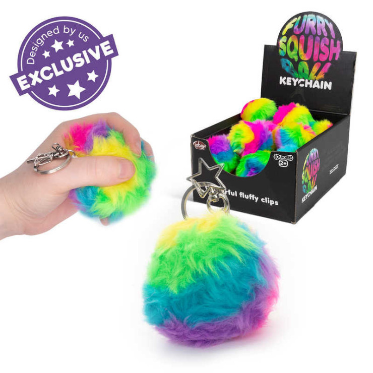 SCRUNCHEMS FURRY SQUISH