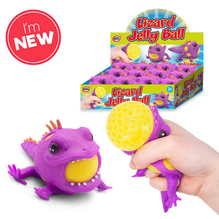 LIZARD JELLY BALL