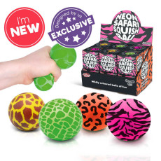 SCRUNCHEMS NEON SAFARI