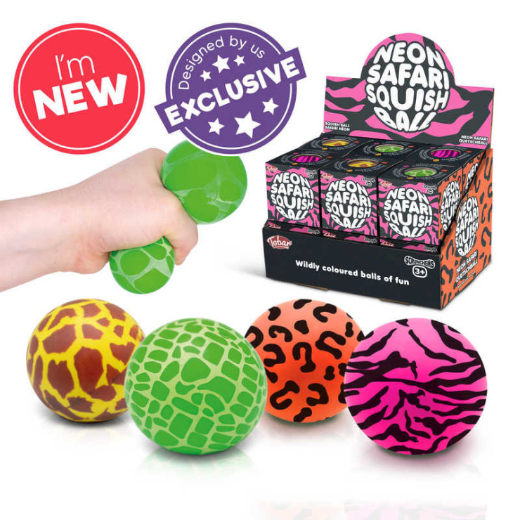 SCRUNCHEMS NEON SAFARI