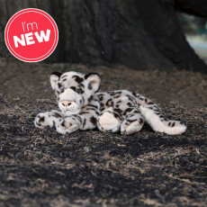pppp_ANIMIGOS WORLD OF NATURE SNOW LEOPARD - ŚNIEŻNA PANTERA