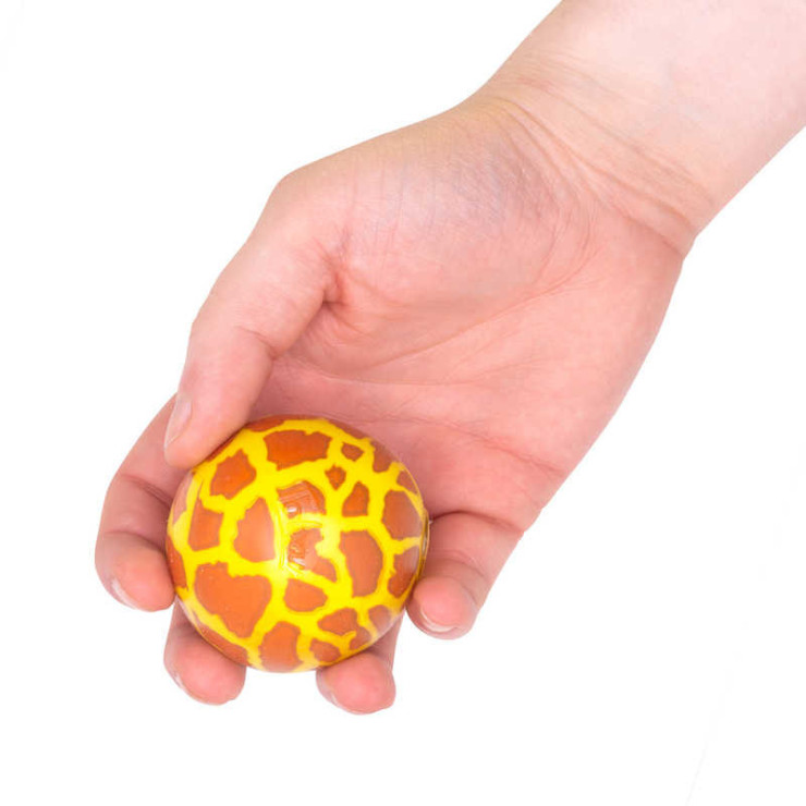 SCRUNCHEMS SAFARI DIDDY SQUISH BALLS - 3PK