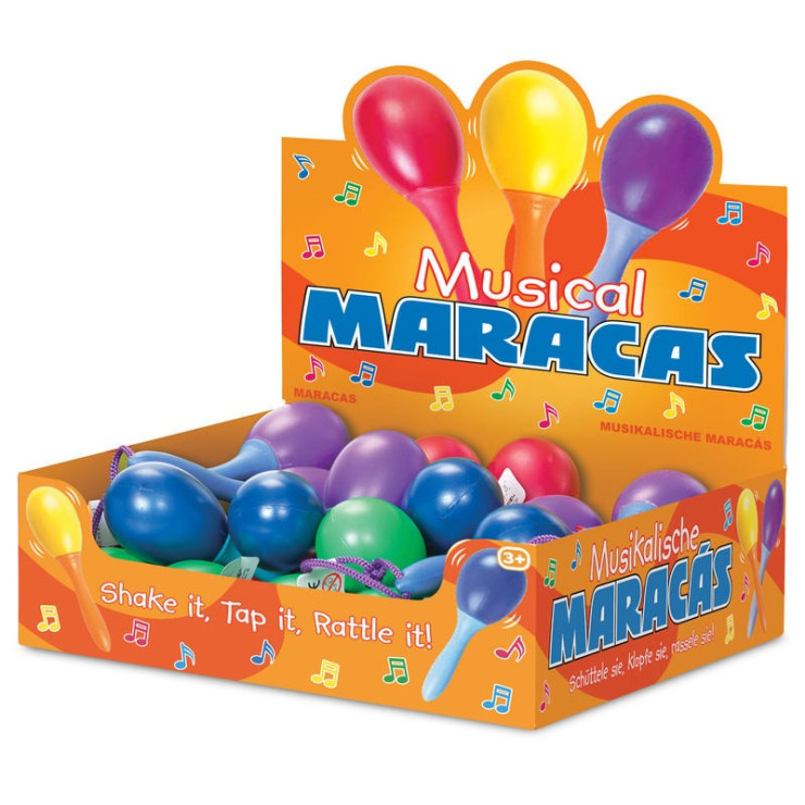 Marakas – Plastikowy