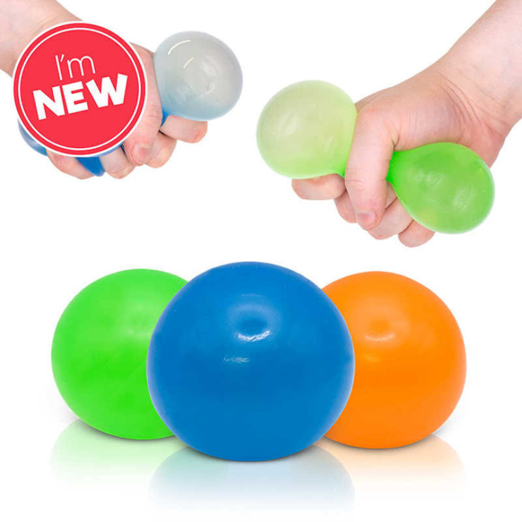 SCRUNCHEMS NEON SUGAR SQUISH BALL - CUKROWA...