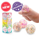 SCRUNCHEMS PARTY DIDDY SQUISH BALLS - 3PK