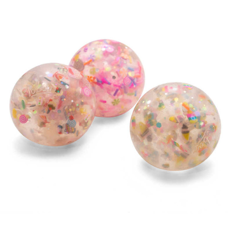 SCRUNCHEMS PARTY DIDDY SQUISH BALLS - 3PK