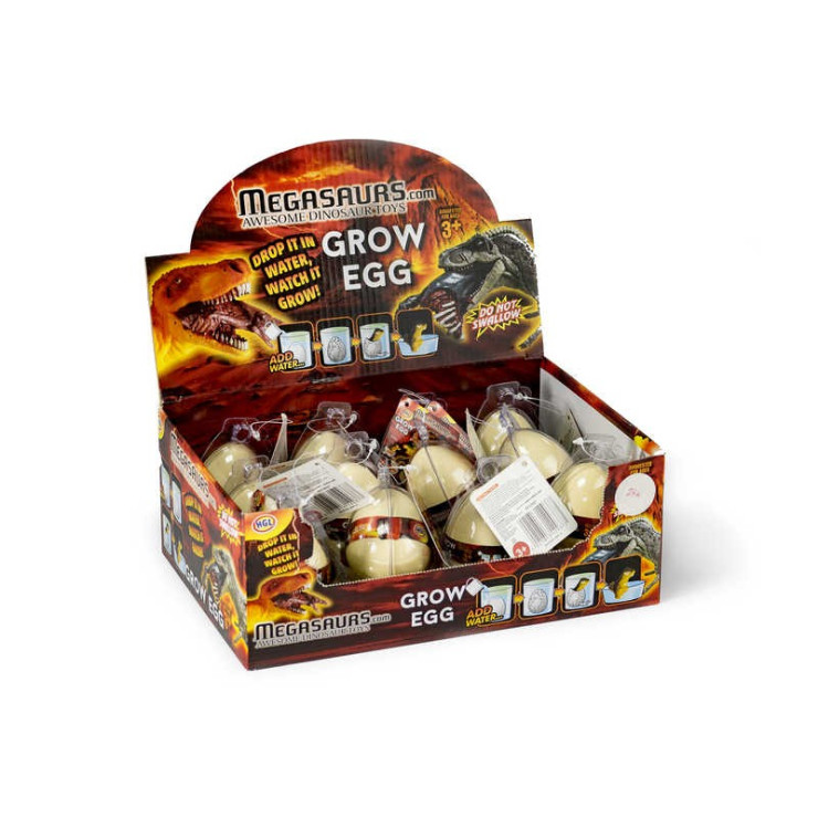 MAGIC GROW DINOSAUR EGG (SMALL)