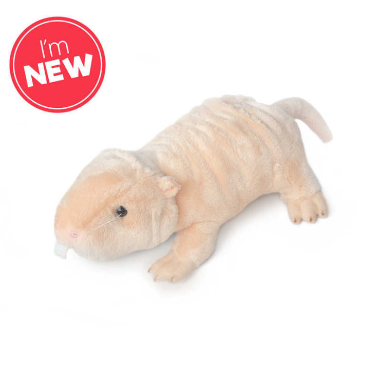 ANIMIGOS WORLD OF NATURE NAKED MOLE RAT