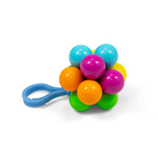 ATOMIC FIDGET BALL KEYRING 2