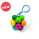 ATOMIC FIDGET BALL KEYRING
