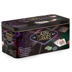 ZESTAW DO POKERA ŻETONY 200SZT KARTY MATA - Casino Games 2