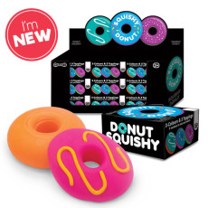 Scrunchems Donut Squishy