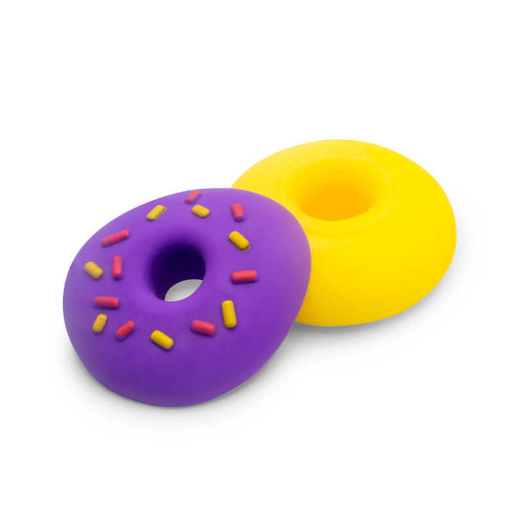 Scrunchems Donut Squishy - GNIOTEK PĄCZEK