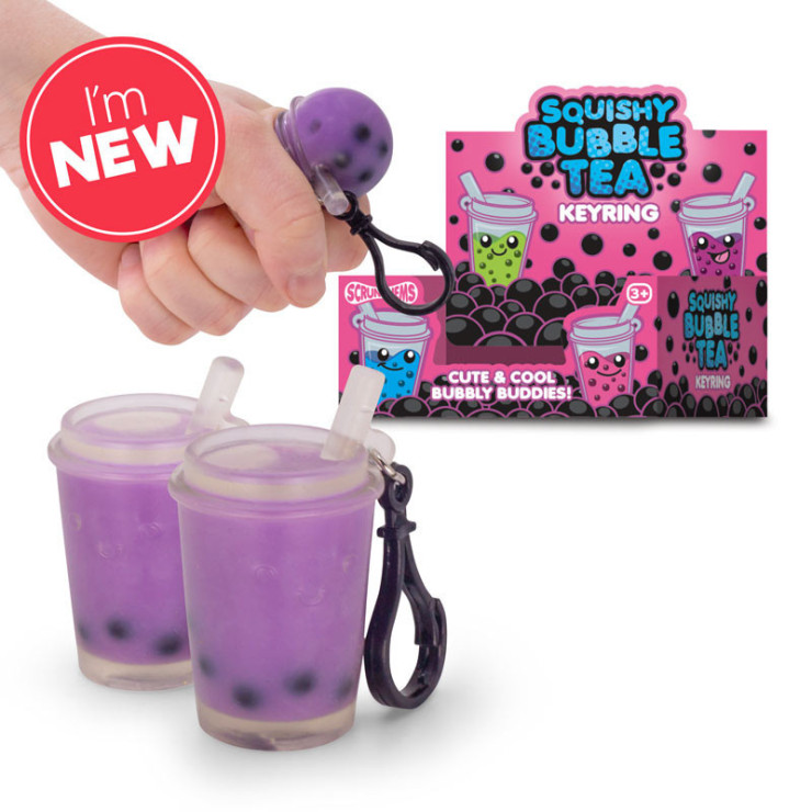 Brelok Scrunchems Bubble Tea