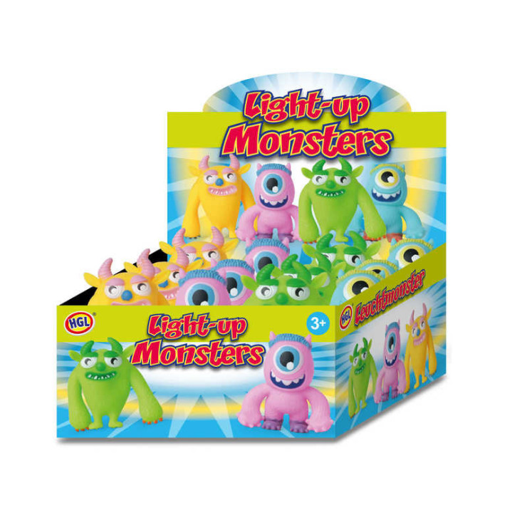 Light Up Monsters