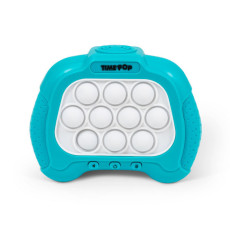 Gra Light Up Push Popper Niebieski 2