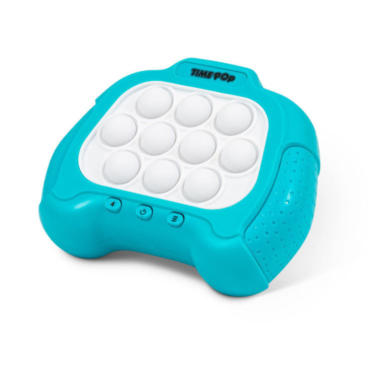 Gra Light Up Push Popper Niebieski