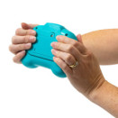 Gra Light Up Push Popper Niebieski