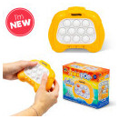 Gra Time Pop Light Up Push Popper Pomarańczowa