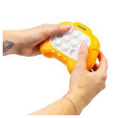 Gra Time Pop Light Up Push Popper Pomarańczowa
