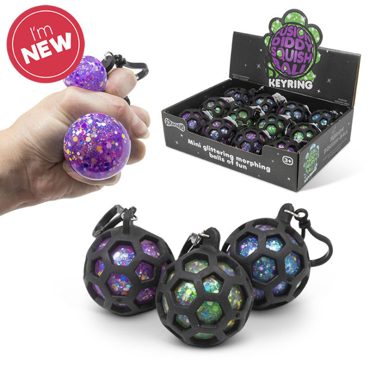 SCRUNCHEMS FUSION SQUISH BALL