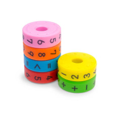 MAGNETIC MATHEMATIC RINGS - Magnetyczne krążki do działań... 2