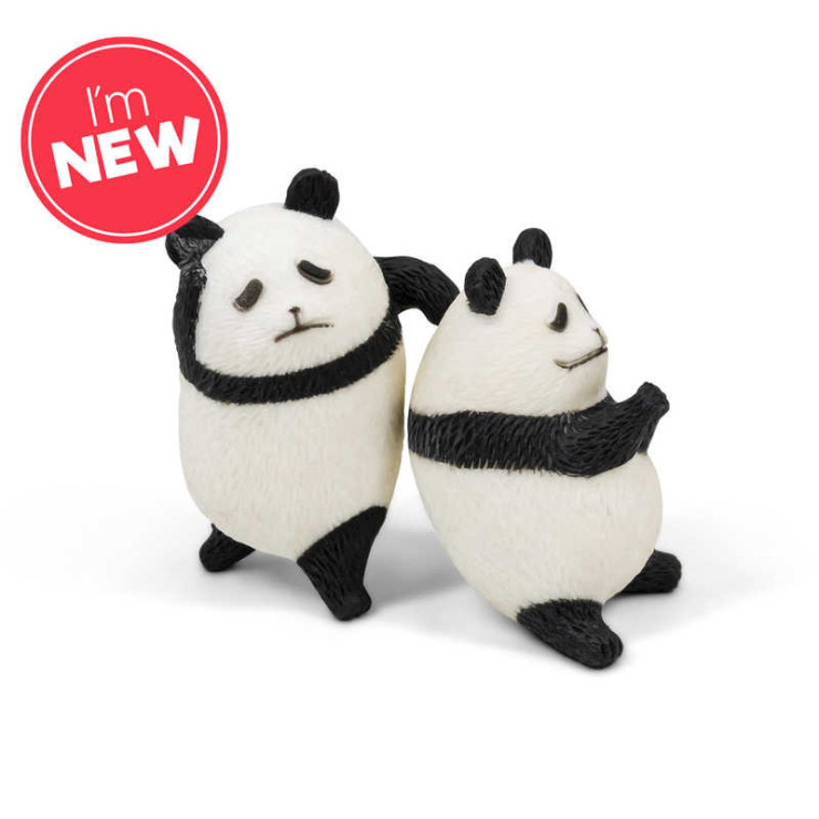 SQUEEZY BEAD BALL PANDA