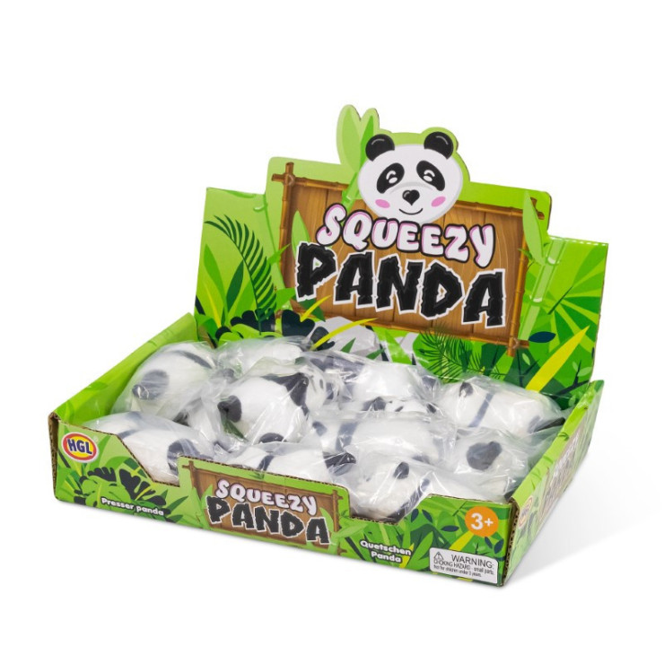 SQUEEZY BEAD BALL PANDA