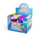 3D Push Pop Suction Caterpillar with Light