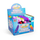 3D Push Pop Suction Caterpillar with Light